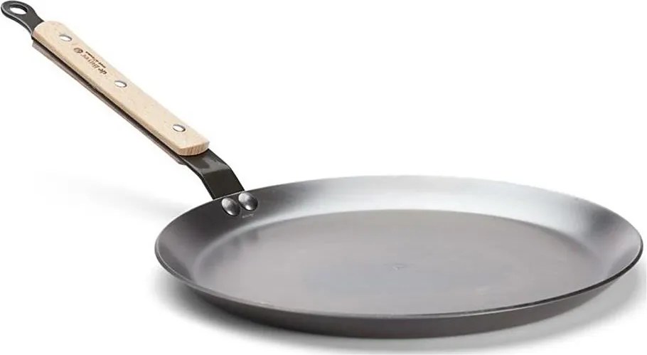 De Buyer 5715.26 - Panvica na palacinky MINERAL B BOIS 26 cm