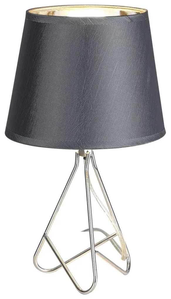 Rabalux 2775 Blanka stolná lampa, sivá