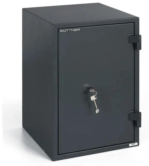 Ohňovzdorný nábytkový trezor FIRE HERO 65, 670 x 440 x 450 mm, mechanický - na kľúč