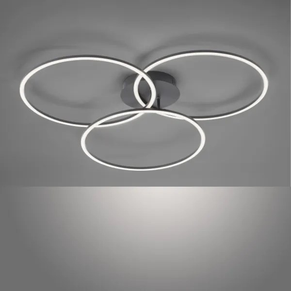 Leuchten Direkt 14539-18 - LED Stmievateľné svietidlo IVANKA 3xLED/12W/230V