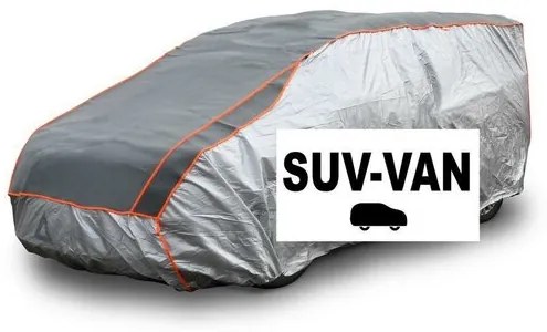 Compass Ochranná plachta proti krúpam SUV-VAN, 530 x 205 x 160 cm