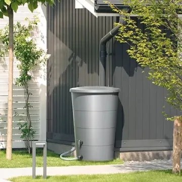Sud na dažďovú vodu, 160 l, antracit