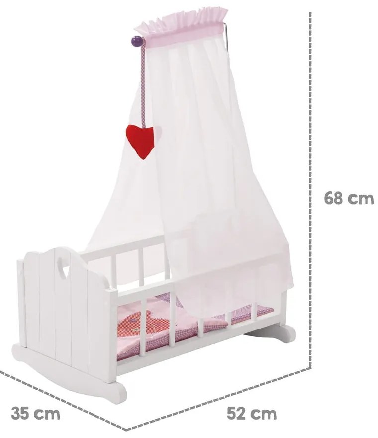 Postieľka pre bábiky – Roba