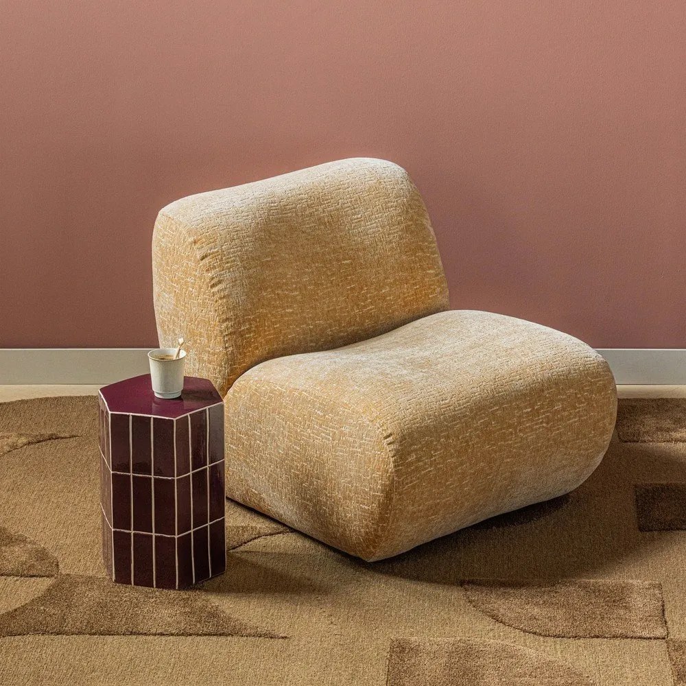 Keramický odkladací stolík 26x30 cm Plu – WOOOD