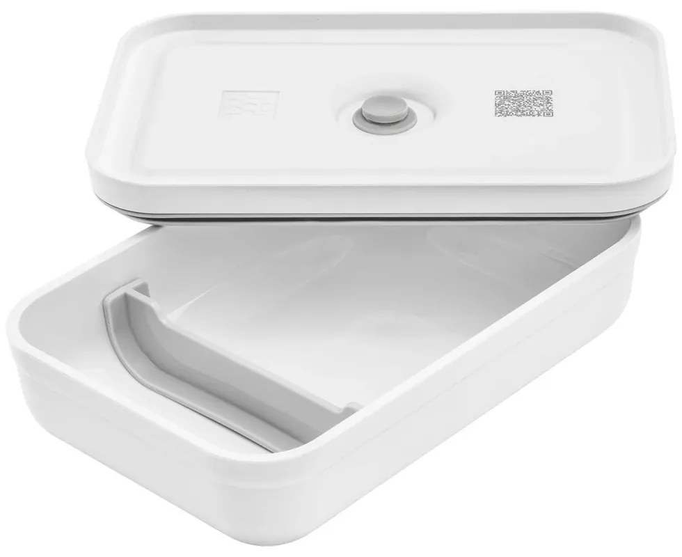 Zwilling Vákuový obedový box FRESH & SAVE bielo-sivý L