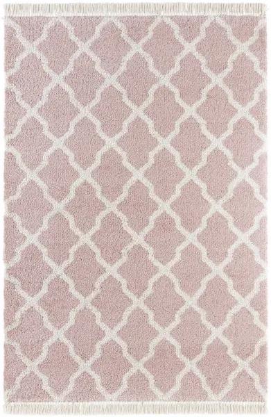 Mint Rugs - Hanse Home koberce Kusový koberec Desiré 103327 Rosa Creme - 200x290 cm