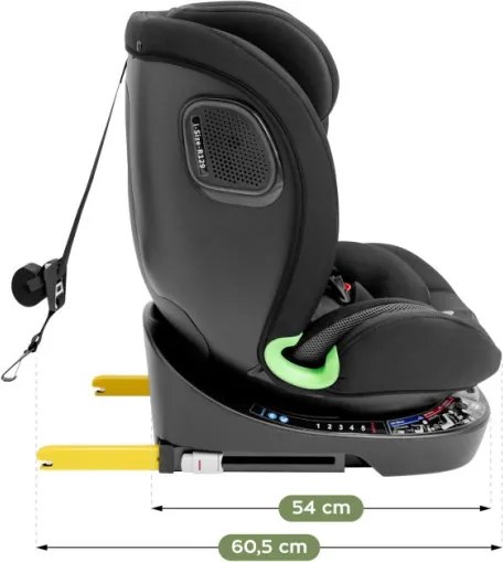 Autosedačka Loom 35 čierna