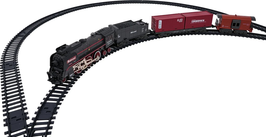 Ramiz Retro vláčik so svetelnou, zvukovou a dymovou funkciou 138cm