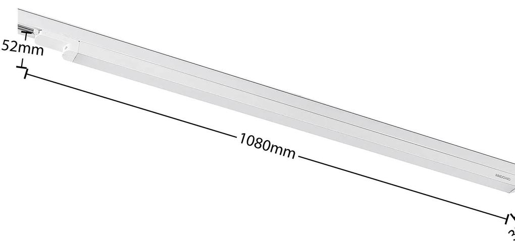 Arcchio Harlow LED svietidlo biele 109cm 4000 K