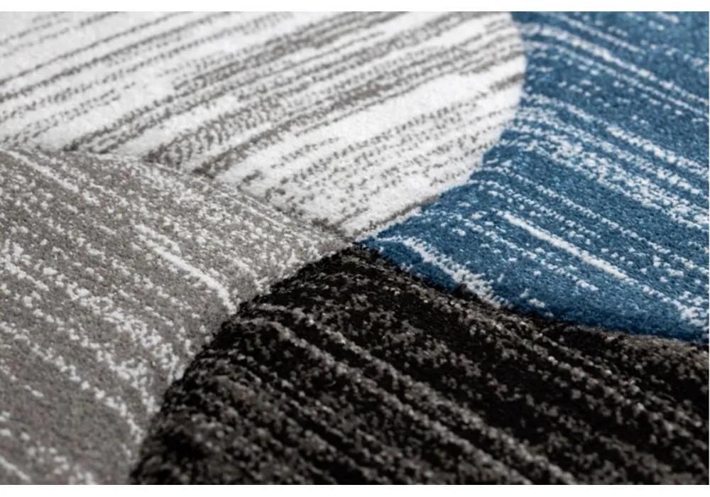 Kusový koberec Alter sivomodrý 140x190cm