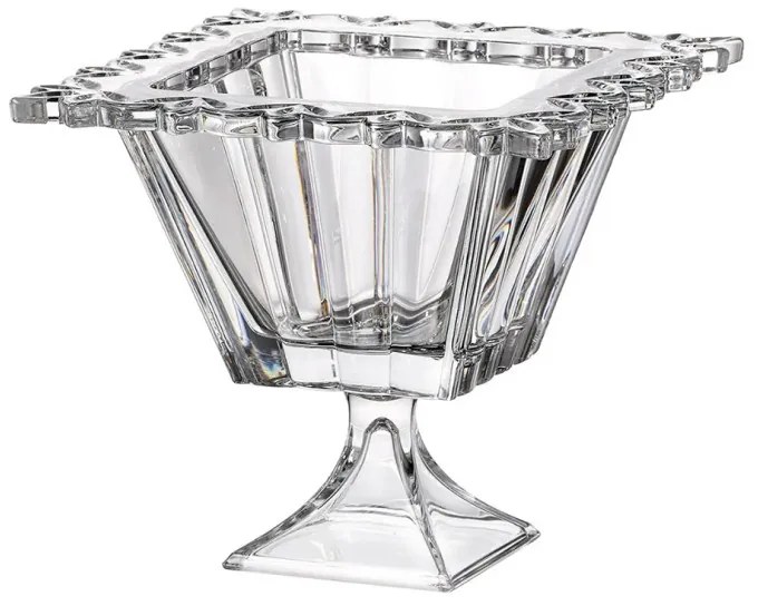 KRIŠTÁĽOVÁ MISA BOHEMIA PIERCE NA NOHE 195MM