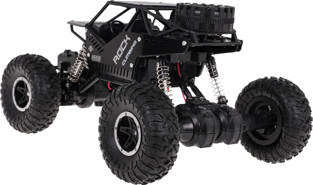 Ramiz Crawler Rover 1:16 RC na diaľkové ovládanie, čierny