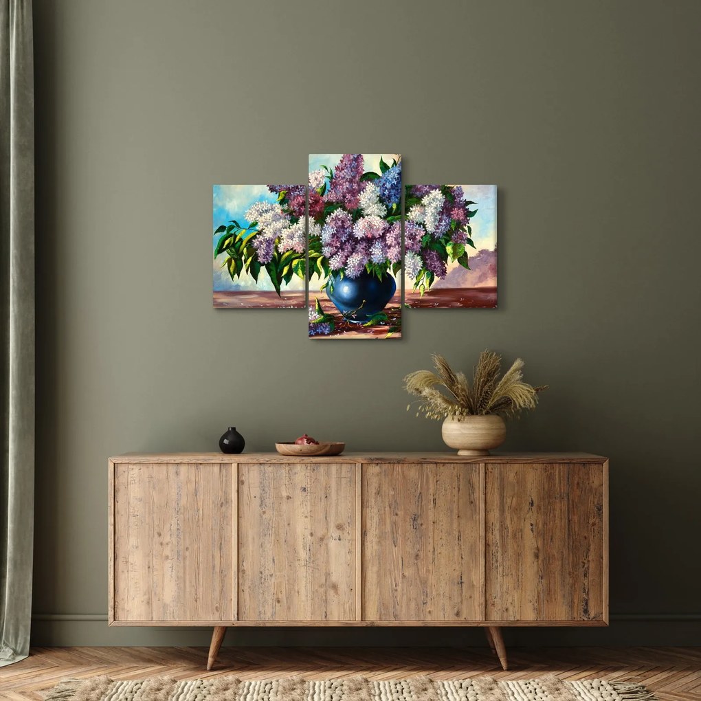 Obraz - Kytica orgovánu (90x60 cm)