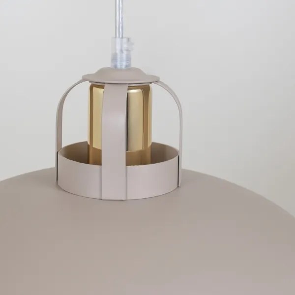 Brilagi - LED Luster na lanku FLAMENGO 1xE27/60W/230V béžová