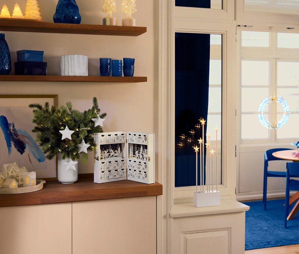 LED adventný kalendár