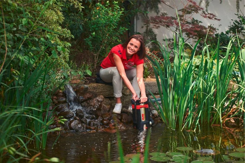 AL-KO Drain 20000 HD Premium Kalové ponorné čerpadlo (1300W/2000L-h) 112836