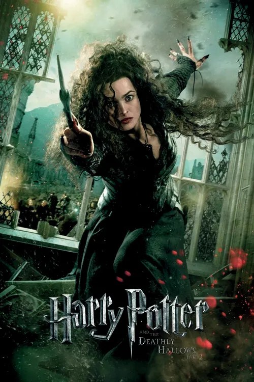 Umelecká tlač Harry Potter - Belatrix Lestrange, (26.7 x 40 cm)