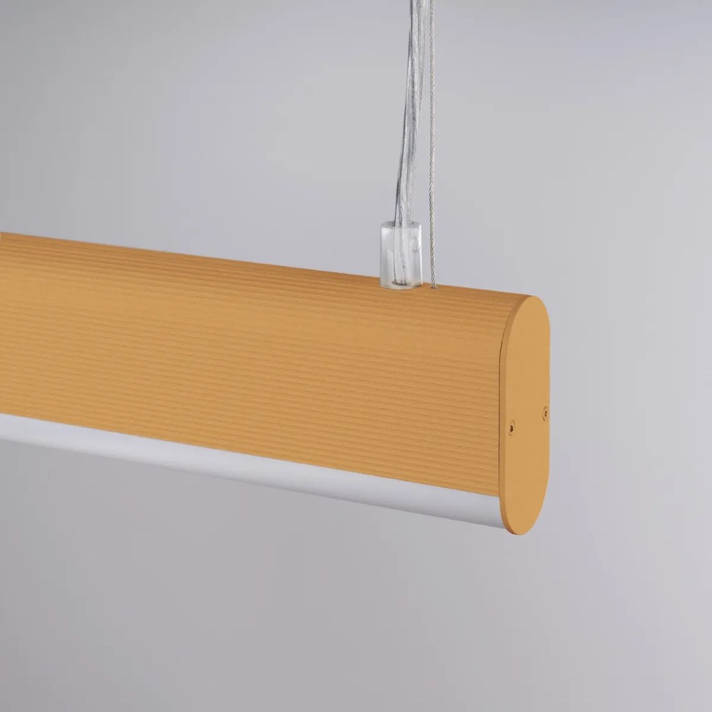 Závesné LED svietidlo Farge 120, 1x LED 38w, 3000k, g
