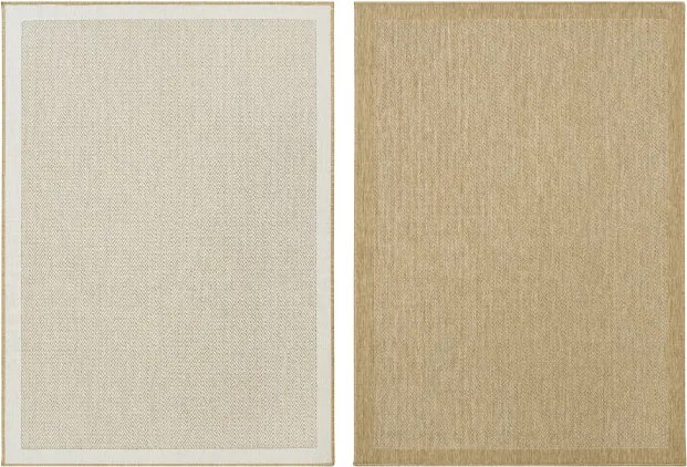 Obojstranný koberec BRUSSELS 205803/10810 béžový / krémový