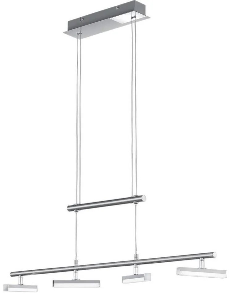 Trio - LED Stmievateľný luster na lanku OPIUM 4xLED/4,5W/230V