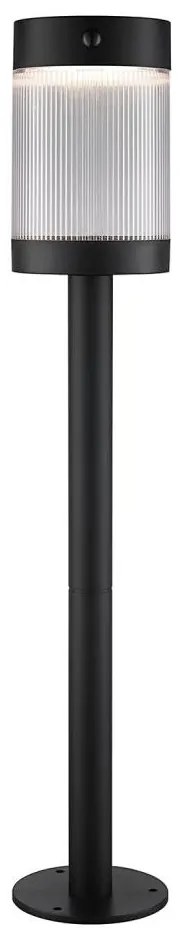 Nordlux - LED solárne svietidlo COUPAR LED/3,2W/5V IP44 čierna