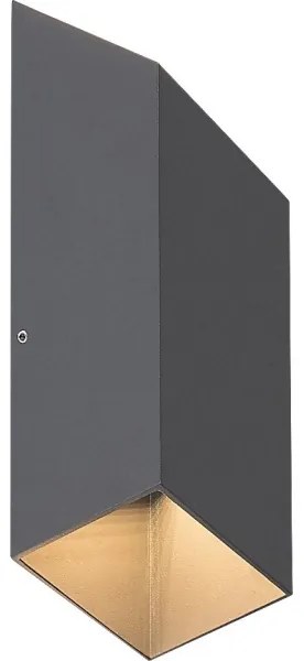 Rabalux 77050 - LED Vonkajšie nástenné svietidlo TILBURG LED/10W/230V IP54