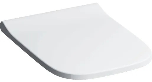 Geberit Smyle doska z plastu v bielej farbe 500.687.01.1
