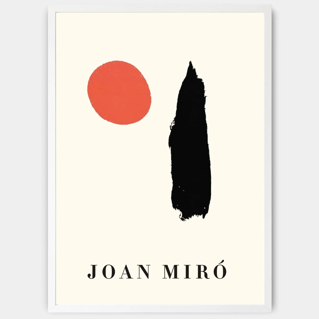 Plagát Simple  | Joan Miró