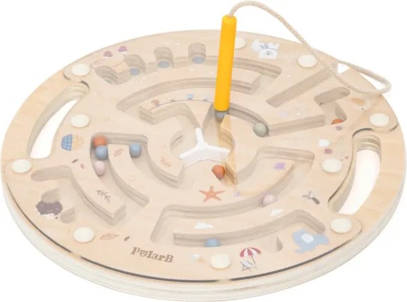 Drevené magnetické bludisko VIGA 44283