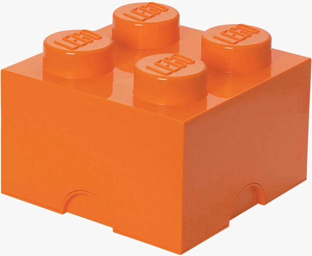 Úložná detská škatuľa LEGO Brick, 4 gombíky