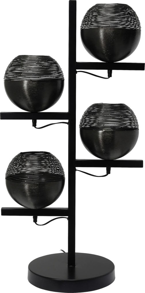 XXXLutz STOJACIA LAMPA, 31/39/92 cm MID.YOU - Online Only bytové doplnky - 005937035501