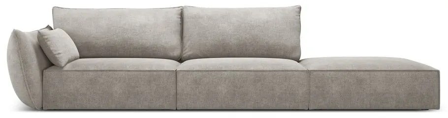 Svetlosivá leňoška (ľavý roh) Vanda – Mazzini Sofas