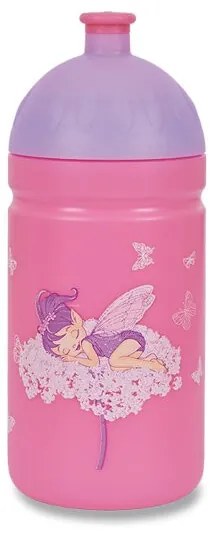 Zdravá fľaša 0,5 l - Kvetinová víla