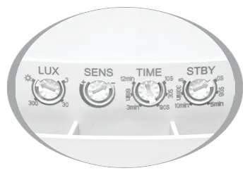 Ecolite WHST707-LED/HF - LED Vonkajšie stropné svietidlo so senzorom