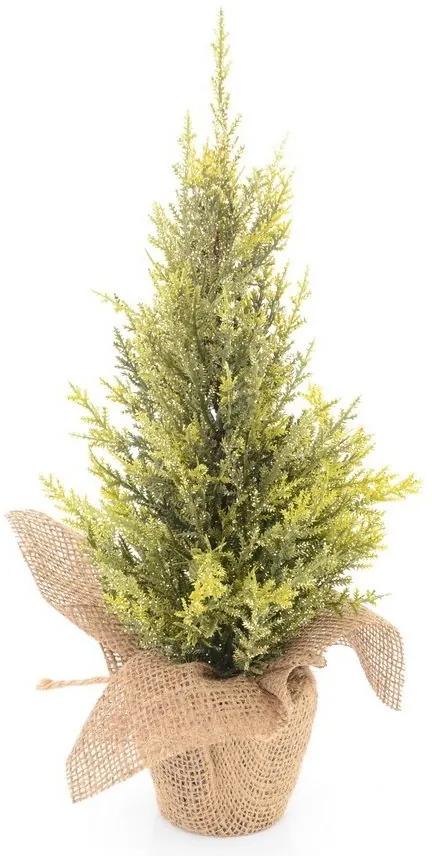 Biss Vianočný stromček Cyprys, Zasnežený