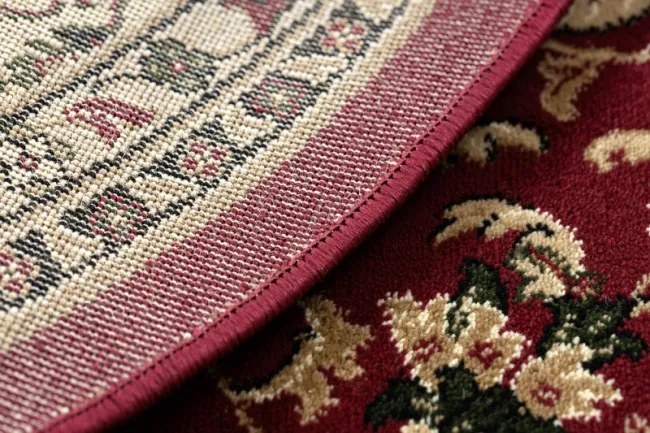 Koberec ROYAL ADR kruh vzor 1745 bordo