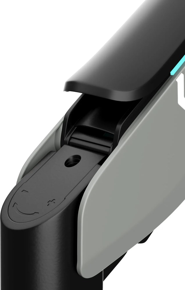 Držiak na dva monitory 35" RGB, sivo-čierny: Diablo X-Arm Dual