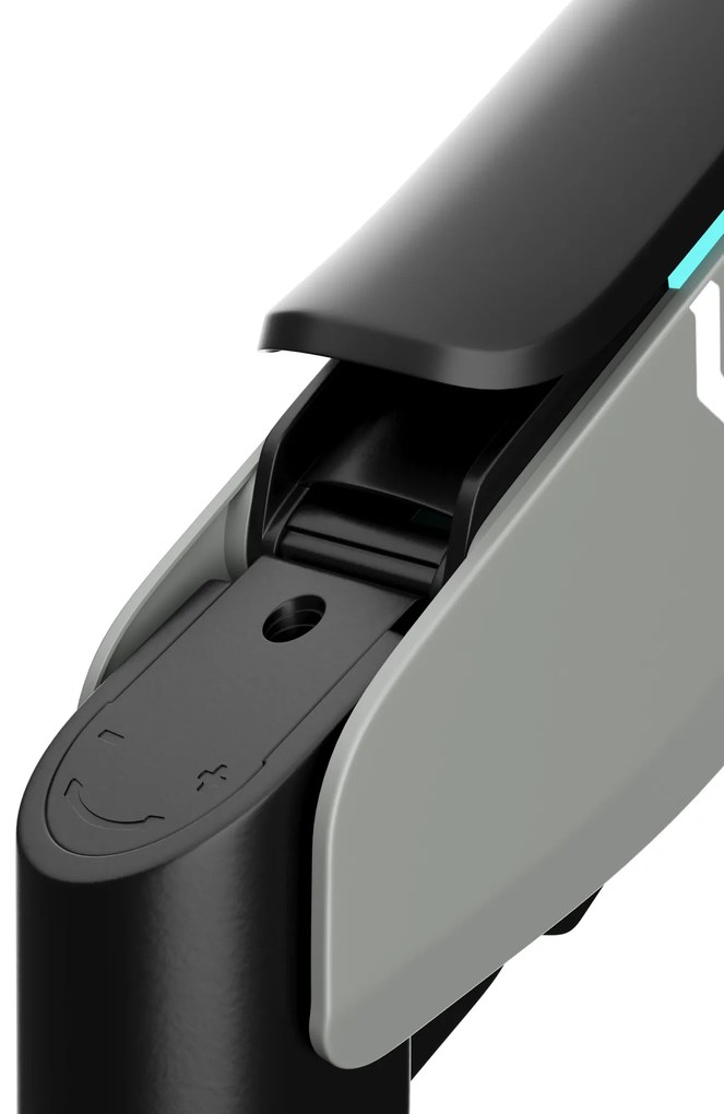 Dvojitý držiak na monitory 49 palcov, sivá-čierna RGB X-Arm Dual