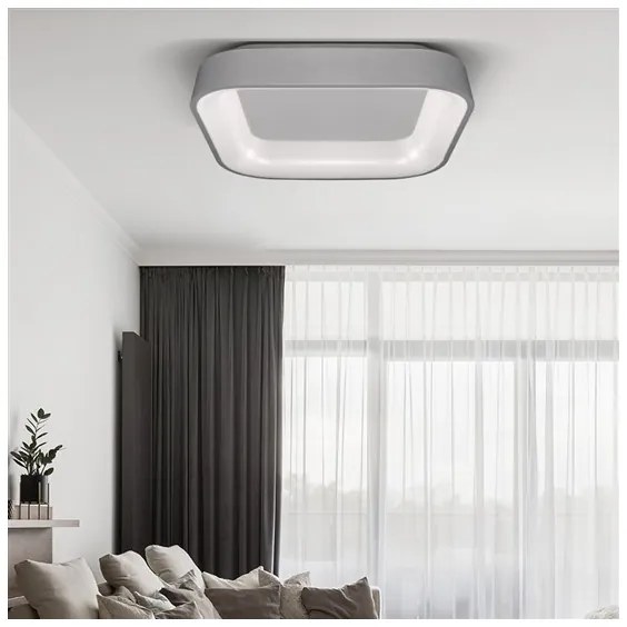 Solight WO769-G - LED Stmievateľné stropné svietidlo TREVISO LED/48W/230V + DO