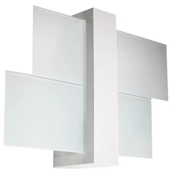 Sollux SL.0079 - Nástenné svietidlo FENIKS 1 1xE27/60W/230V biela