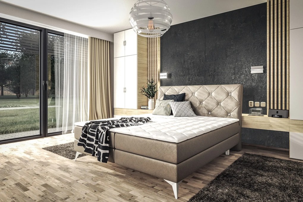 MANŽELSKÁ POSTEĽ ADELA 160x200 PRIMO EM 8823