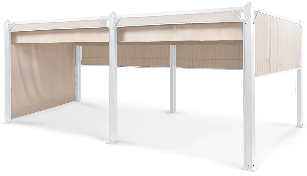 Pantheon Cortina, pavilón, so strechou, 3x6 m, 4 bočné diely