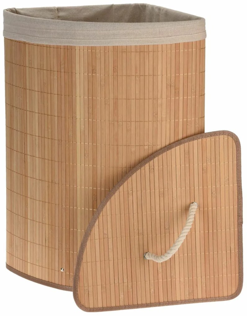 Kôš na bielizeň Stella Triangle, 60x35x35 cm