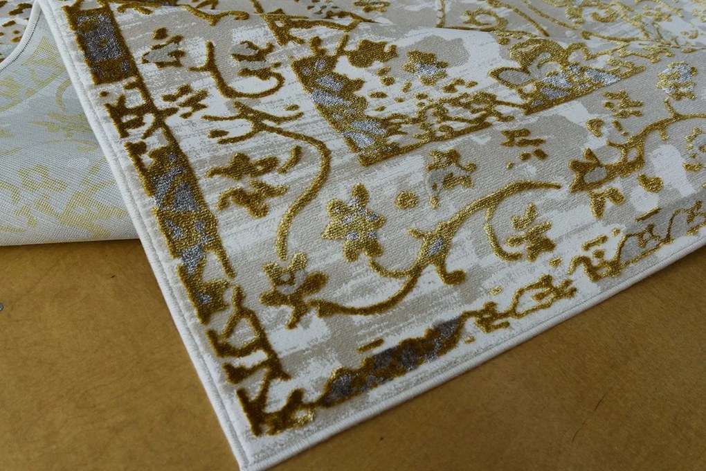 BE Koberec Elite 1160 BEIGE – béžový obdĺžnikový Rozmer: 120x180 cm