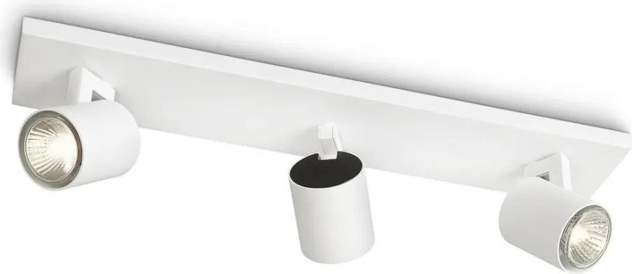 Philips 53093/31/12 - Bodové svietidlo MYLIVING RUNNER 3xGU10/20W/230V