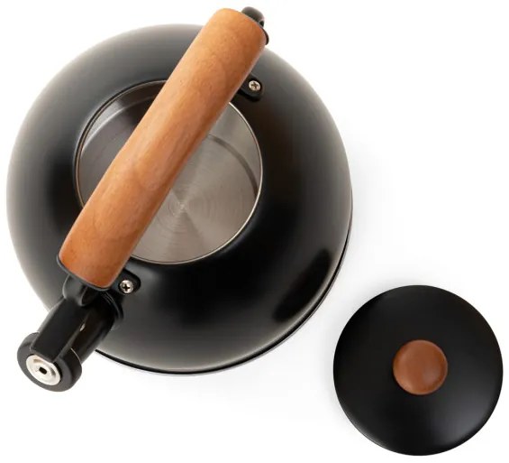 Čajník VIRGEN čierny 849485 2,5L