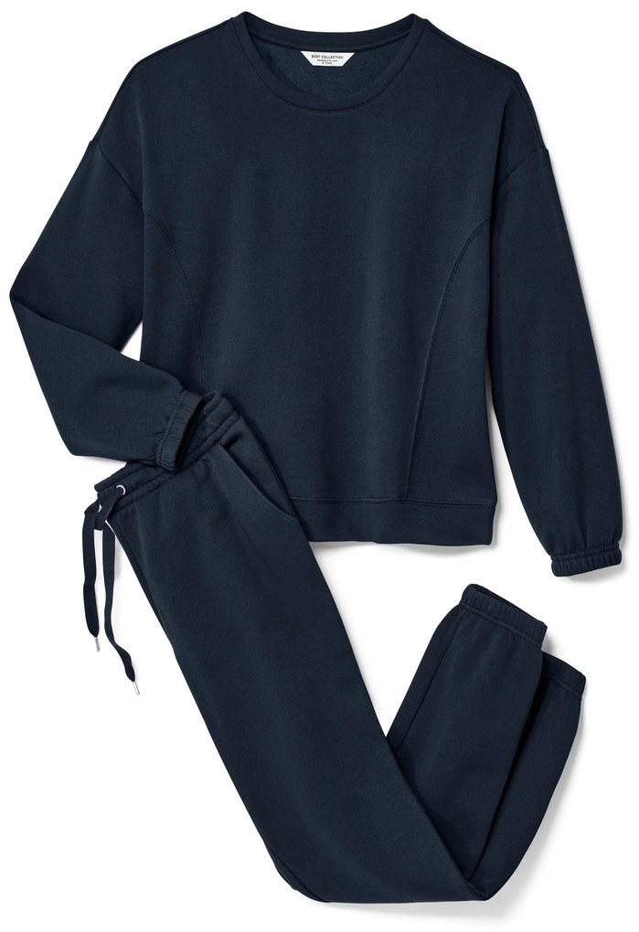 Domáca súprava, tmavomodrá