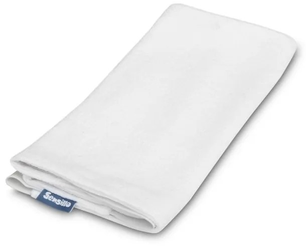 SENSILLO Prestieradlo na stred prebaľovacej podložky alebo nastavca Sensillo 50x70 biele