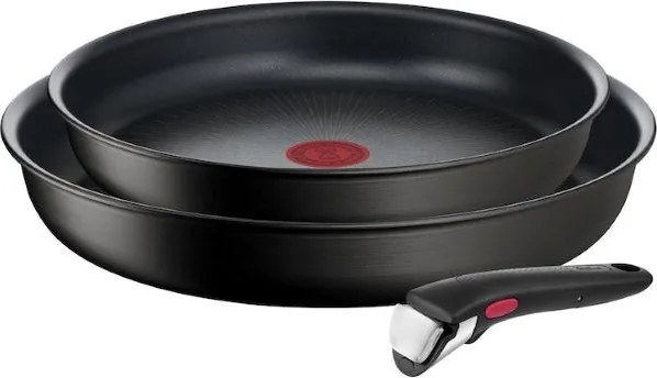 XXXLutz SADA PANVÍC, 24+28 cm, 3-dielne Tefal - Sady panvíc - 0067810177