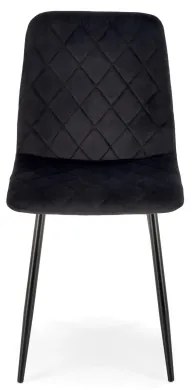 Jedálenská stolička ORIS 1 ks čierna